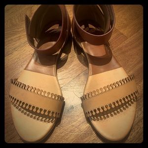 Chloe flat sandals size 38